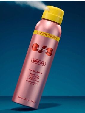 ONE/SIZE by Patrick Starrr On ‘Til Dawn Mattifying Makeup Setting Spray SPF 28